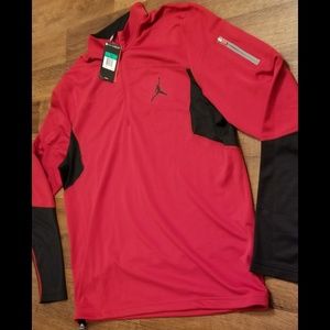 🏀 Nike Air Jordan Quarter-Zip Training Shirt XL